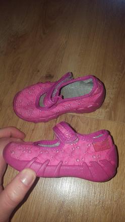 Ružové topanočky, 19, befado,19