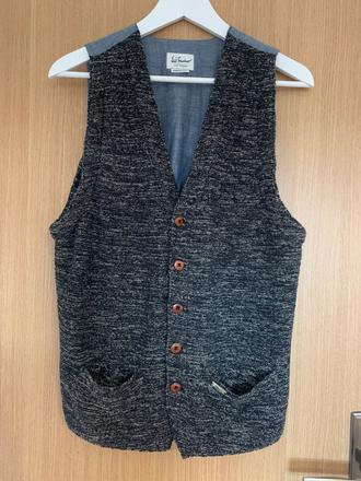 Luis trenker gilet velkost l, l