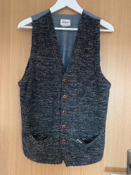 Luis trenker gilet velkost l, l