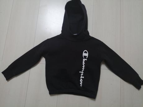 Mikina značková pre chlapcov vel. 5-6 r, champion,116