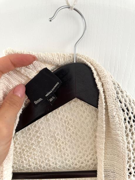 Bavlnený prelamovaný plášť, 