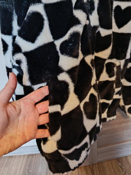 Prechodná huňatá bundička, lindex,134