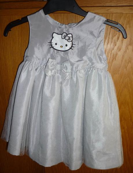 Hello kitty šatočky, h&m,80