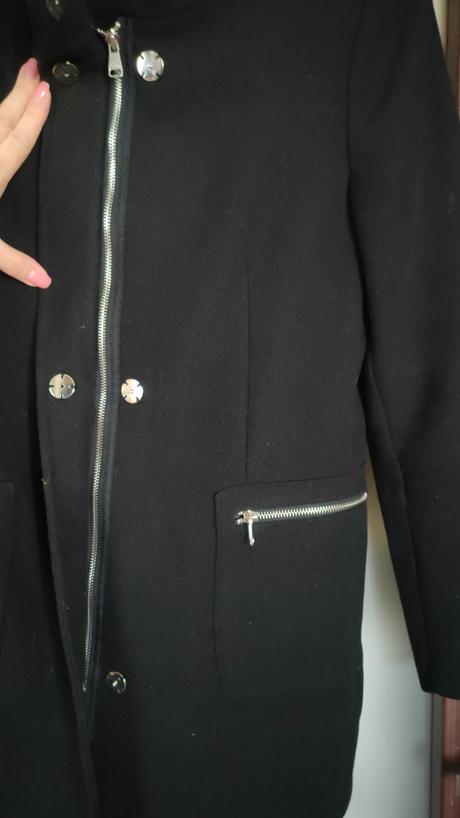 Bershka kabát veľkosť l, bershka,l