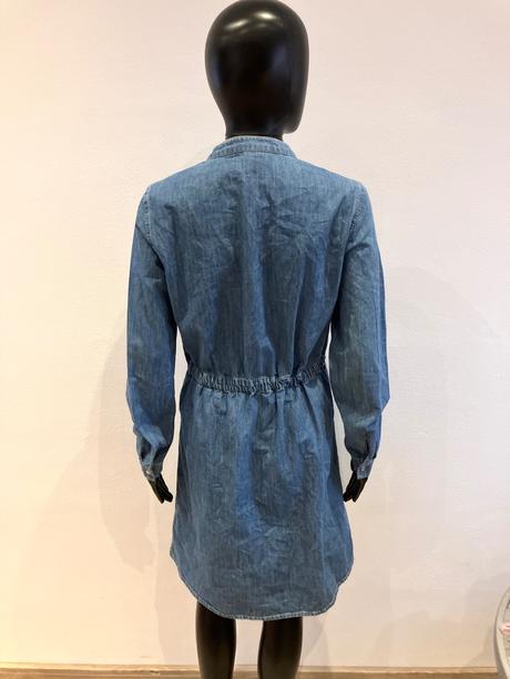 Dámske rifľové šaty (s), s