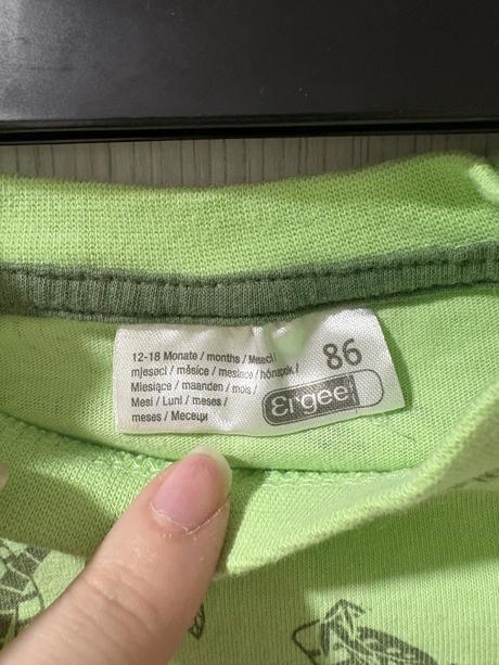 Chlapčenské tričko, kik,86