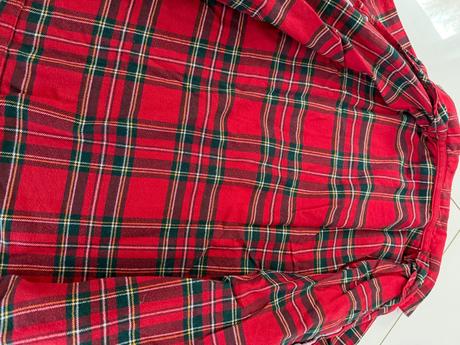 Vianočné pyžamo, h&m,140