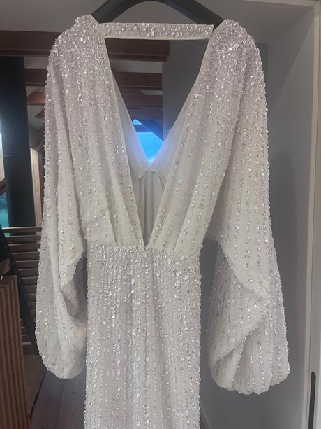 Nádherné šaty (aj na svadbu) - asos, xs