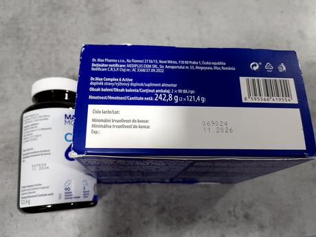 Dr.max max mobility klbová vyziva,