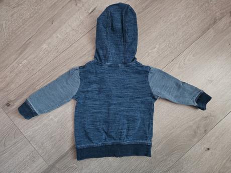 Modrá akoby riflová bundička next 68, next,68