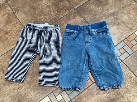 Zateplene nohavice, c.74, 74