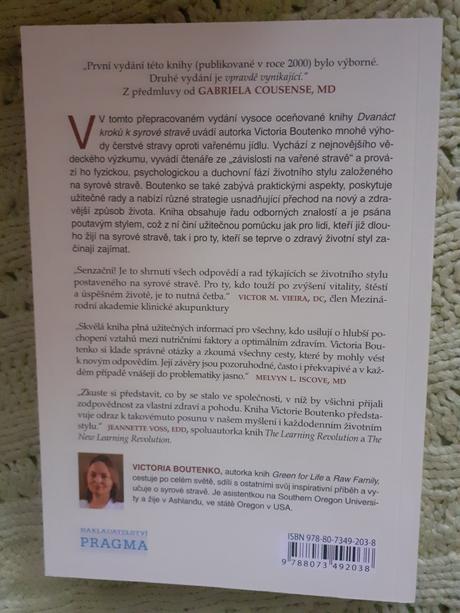 12 kroků k syrové strave,