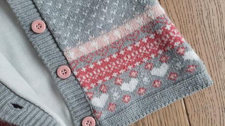 Dievcensky podsity teply svetrik, v.92, c&a,92