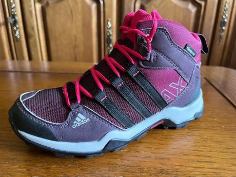 Treková obuv adidas ax2 mid cp k, adidas,33