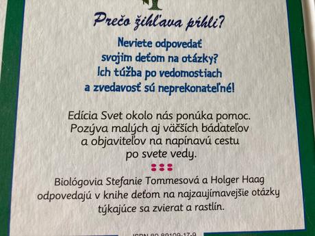 Svet okolo nás zvieratá a rastliny,