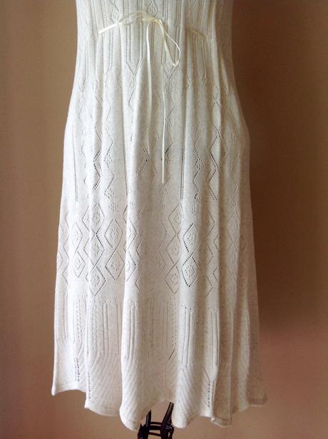 Pletené šaty tu /61, 38