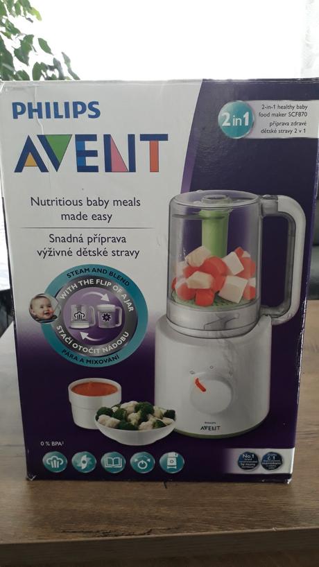 Philips avent 2in1, avent