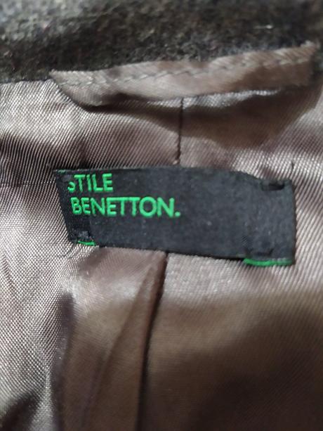 Kabát benetton, benetton,42