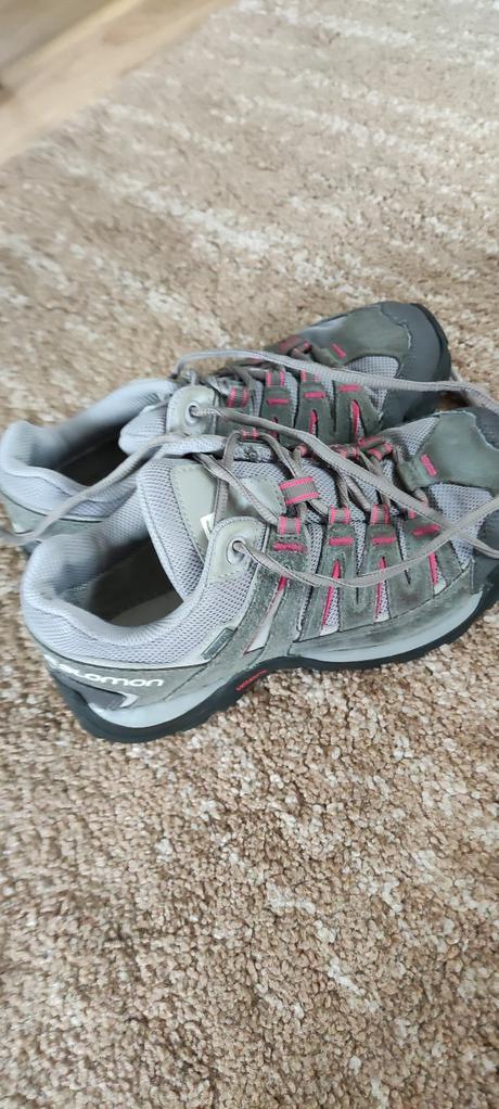 Damske tenisky- salomon, salomon,36