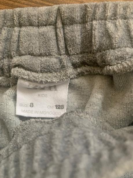 Teplaky frote, zara,128