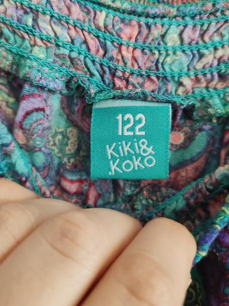 Vzdušné letné nohavice, kiki&koko,122