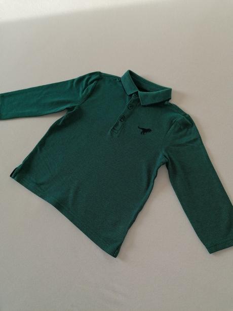 Pólo tričko s dinosaurom, 104