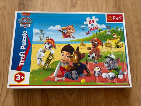 Trefl puzzle labková patrola maxi, 