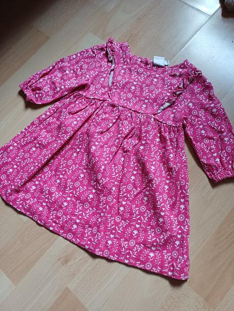 2x šaty v.68  3-6mes., miniclub,68