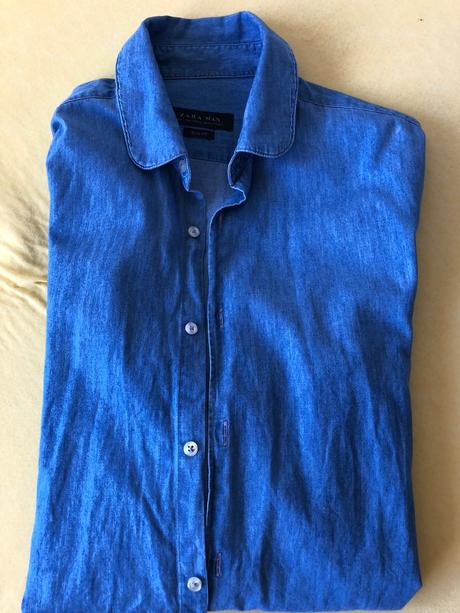 Zara košeľa pánska, zara,l