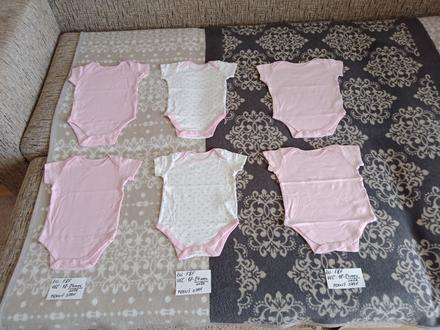 Body s krátkym rukávom zn.f&f veľ.86-92, 86