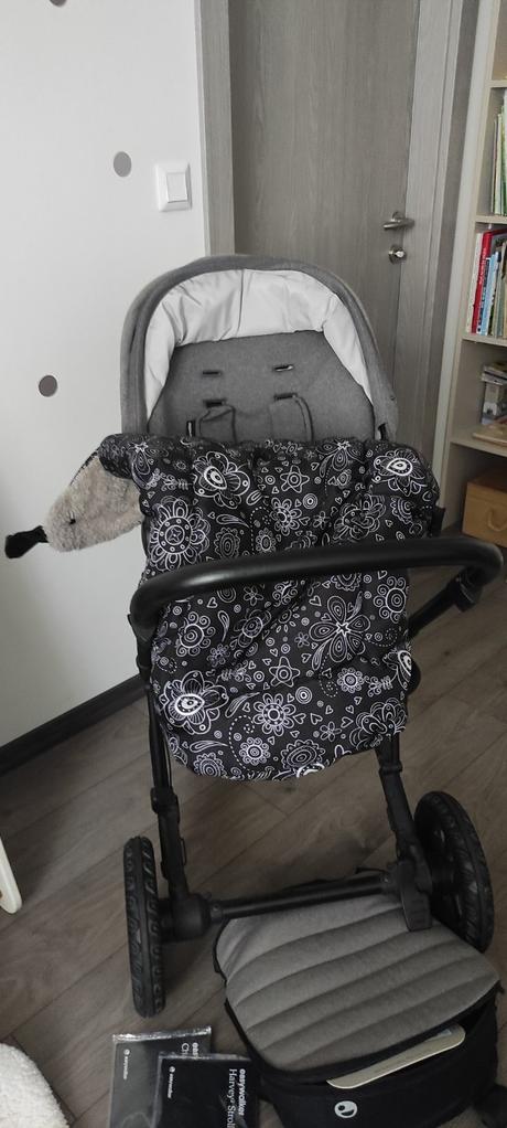 Easywalker harvey 2 all terrein arctic grey 2kombi, easywalker,easywalker harvey2