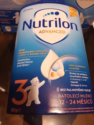 Nutrilon advance 3,