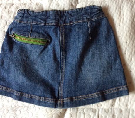 Riflová sukňa jonles v. 110/116, 110