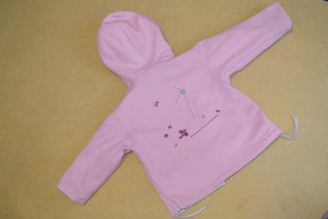 Obojstranná vetrovka, baby club,92