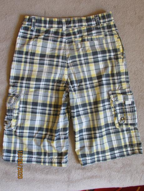 Kraťasy, denim,146