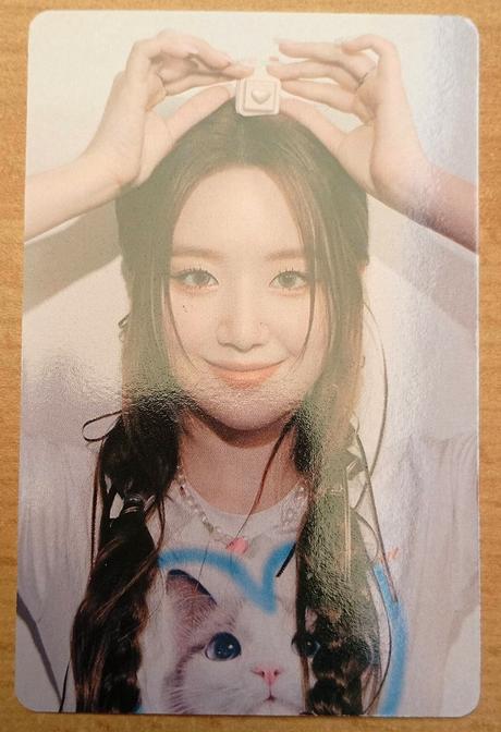 Kpop kartička - shuhua, (g)i-dle,