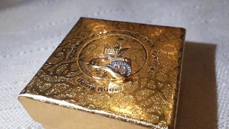 Zlaté náušnice 14 karatove punc 585,