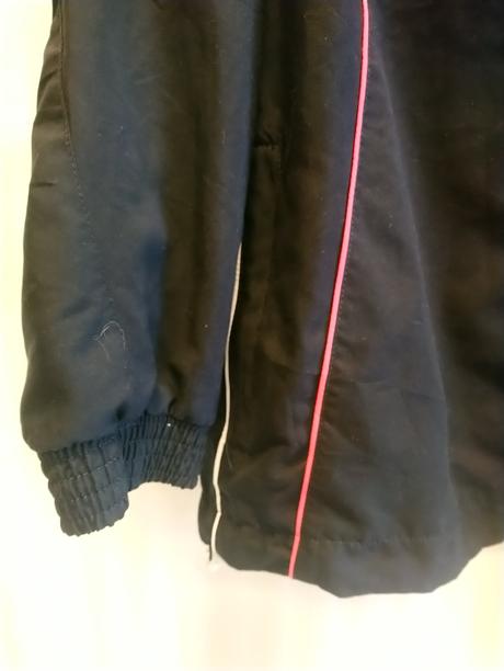 Čierna športová vetrovka, catamaran, xxl/xxxl, xxxl