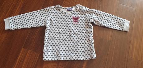 Teplejšie tričko s dlhým rukávom, vel. 18-24 mes., lupilu,92