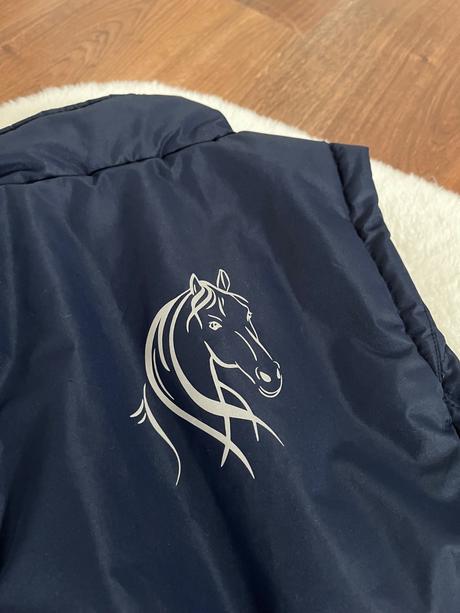 Jazdecká vestička 134/140, tchibo,134