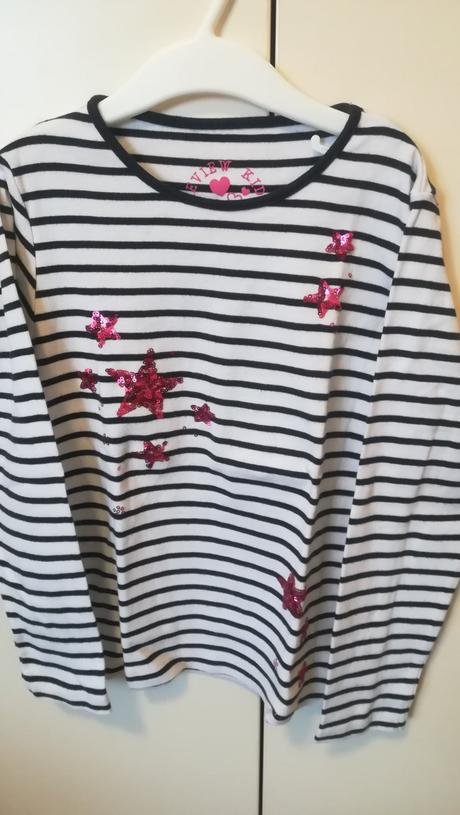 Tričko pasikave, 140