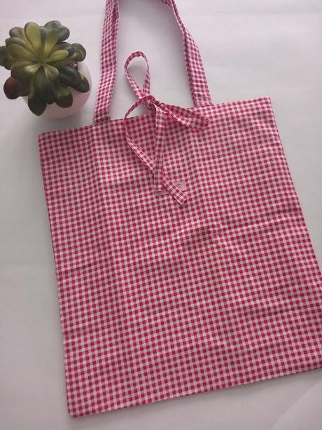 2-taška pepitová ružová, 