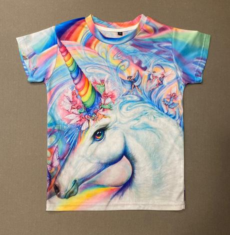 Tričko jednorožec, 134