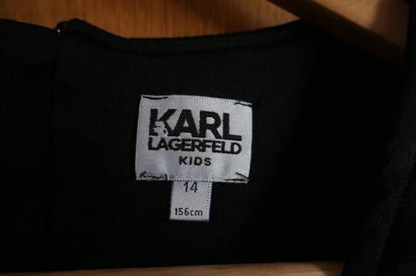 Karl lagerfeld original dievcenske saty 152, 152