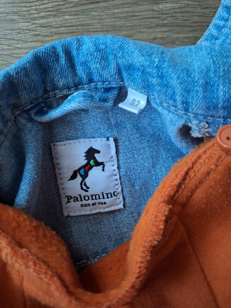 Rifľová bunda 2v1, palomino,92