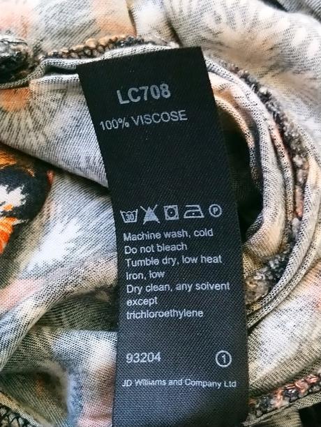 Dámske letné farebné nohavice, simply be, xl