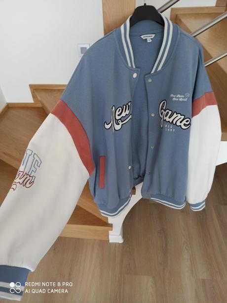 Moderná mikina pre chlapca, muža, clockhouse,xl