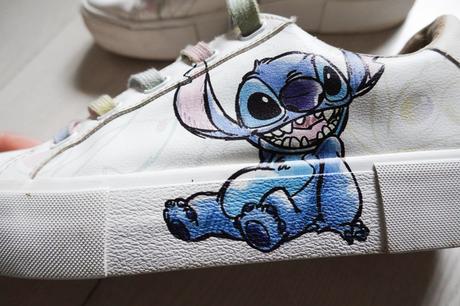 Topánky pull&bear lilo&stitch, pull&bear,38