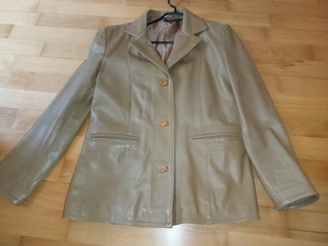 Predám koženú bundu, l