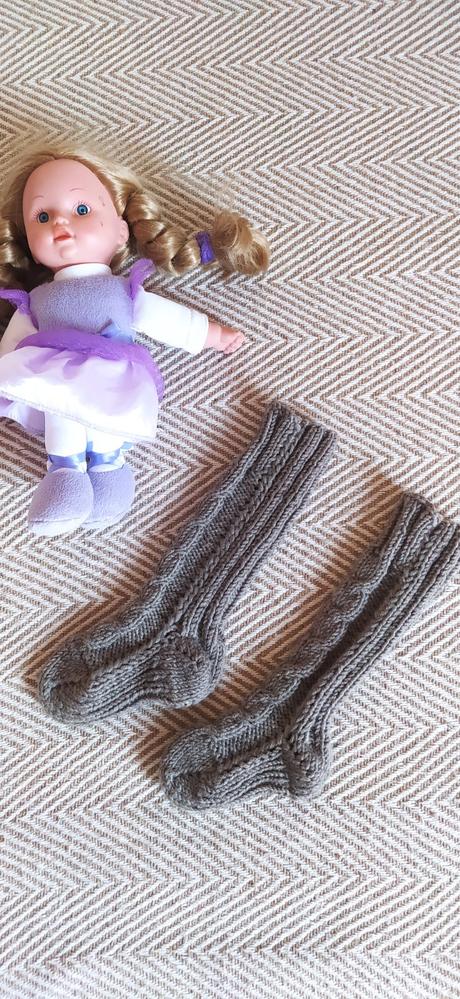 Háčkované podkolienky, 20